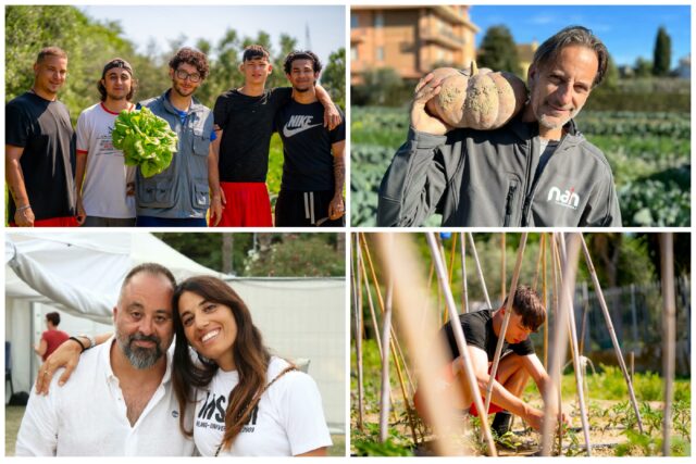 Casa-famiglia e orto sociale, la speranza contro il dolore di “Nain”