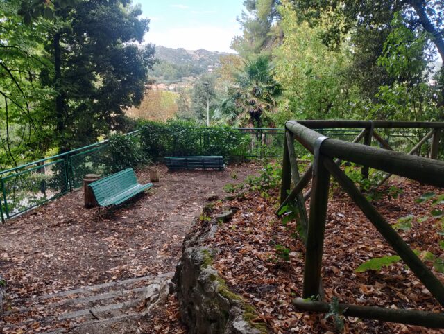 Parco dell’Annunziata, riqualificazione e nuovi arredi dopo gli atti vandalici Parco dell’Annunziata, riqualificazione e nuovi arredi dopo gli atti vandalici