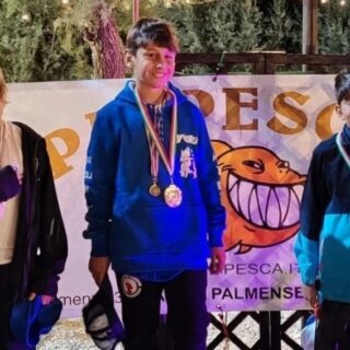 Surf casting, Pietro Maloni campione italiano under 12