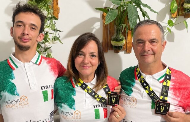 Doppio bronzo mondiale per la famiglia Pizzingrilli-Mattei, Daniel tra i migliori sei arcieri del mondo Doppio bronzo mondiale per la famiglia Pizzingrilli-Mattei, Daniel tra i migliori sei arcieri del mondo