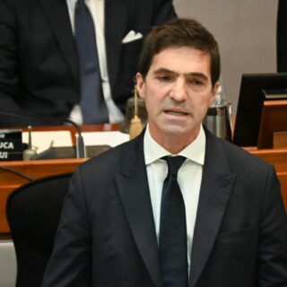 Il messaggio di Acquaroli agli studenti: «I vostri talenti il futuro delle Marche»