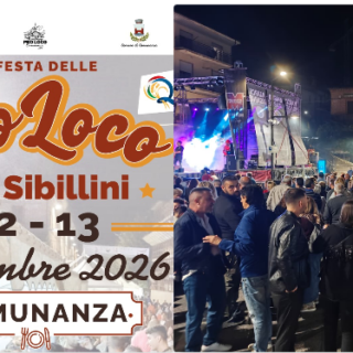 Dodici Pro Loco, un’unica grande piazza: Comunanza celebra il gusto dei Sibillini