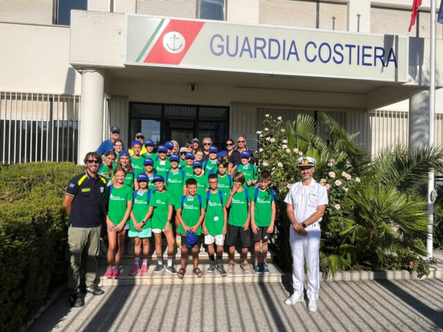 Protezione civile, una settimana di vita da campo per 25 ragazzi 