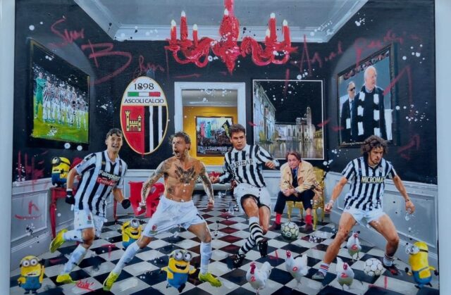 Da Bierhoff al joker Corazza: l’Ascoli diventa un’opera d’arte