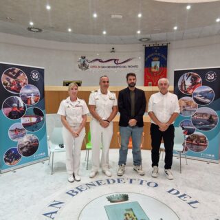 Cinquant’anni di Capitaneria, San Benedetto celebra la sua storia e guarda al futuro Cinquant’anni di Capitaneria, San Benedetto celebra la sua storia e guarda al futuro