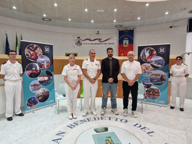 Cinquant’anni di Capitaneria, San Benedetto celebra la sua storia e guarda al futuro
