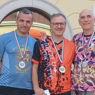 Tiro con l’arco, Giuliano Scancella campione italiano