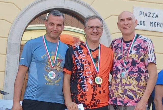 Tiro con l’arco, Giuliano Scancella campione italiano