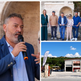 Simposio del Travertino, Acquasanta rilancia la pietra simbolo del Piceno e guarda al futuro Simposio del Travertino, Acquasanta rilancia la pietra simbolo del Piceno e guarda al futuro