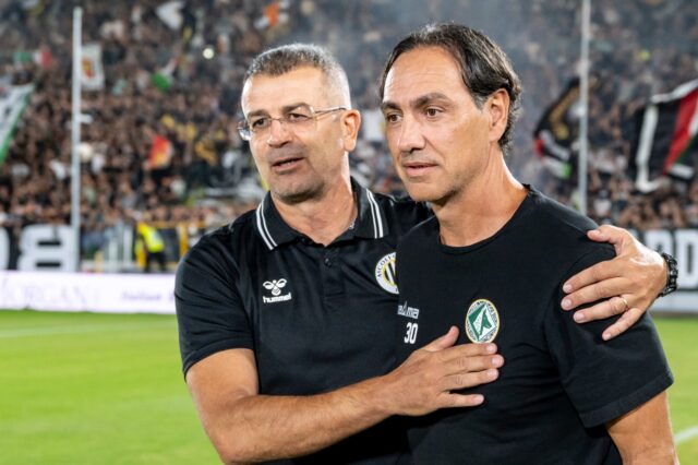 Ascoli-Avellino, Tomei elogia i suoi: «L’anima e il carattere di questo gruppo mi emozionano» Ascoli-Avellino, Tomei elogia i suoi: «L’anima e il carattere di questo gruppo mi emozionano»