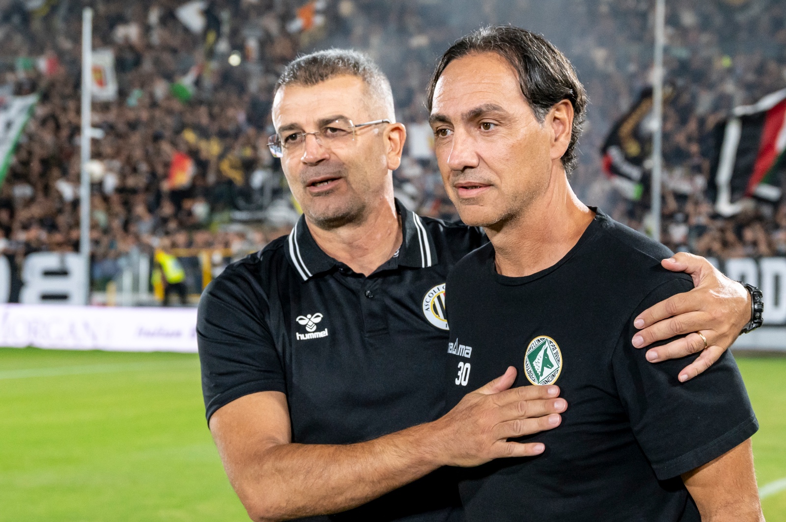 Ascoli-Avellino, Tomei elogia i suoi: «L’anima e il carattere di questo gruppo mi emozionano» Ascoli-Avellino, Tomei elogia i suoi: «L’anima e il carattere di questo gruppo mi emozionano»