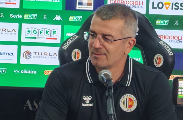 Ascoli-Benevento, Tomei: «Il nostro DNA rimane sempre, chi è entrato ha fatto ancora la differenza»