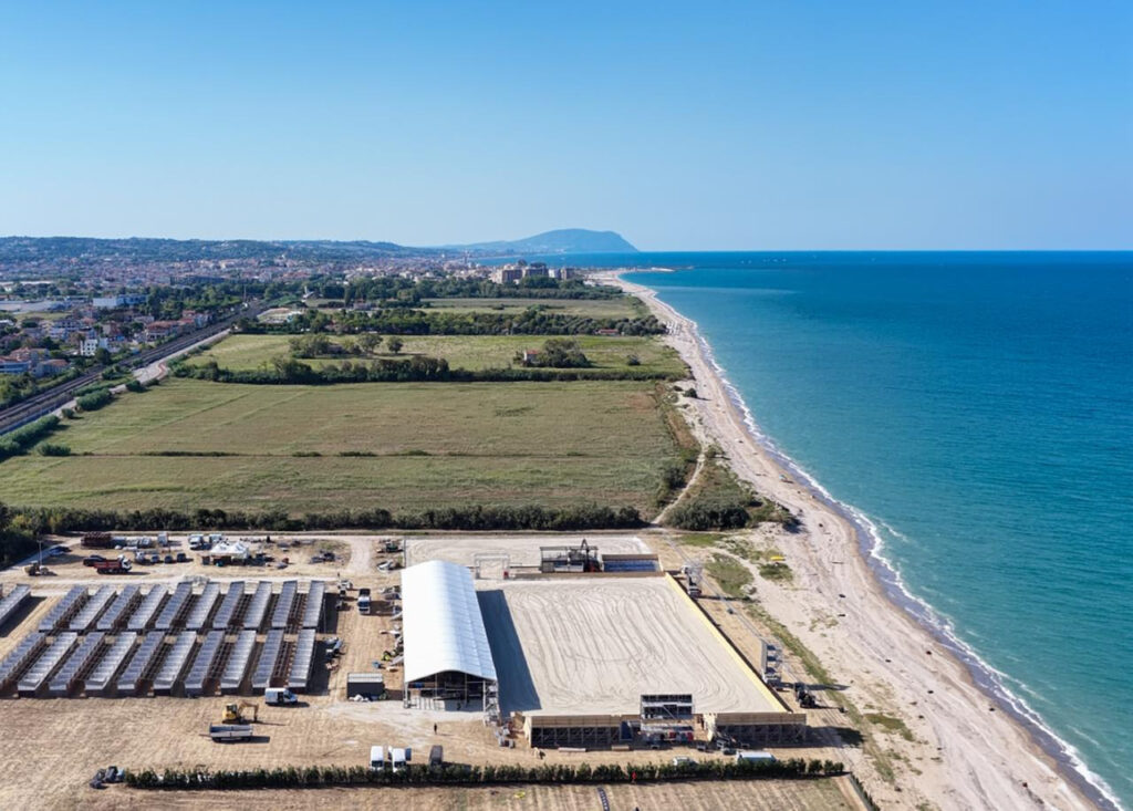 Ai nastri di partenza Fieracavalli “Riding by the Sea”, powered by Croceri Farm