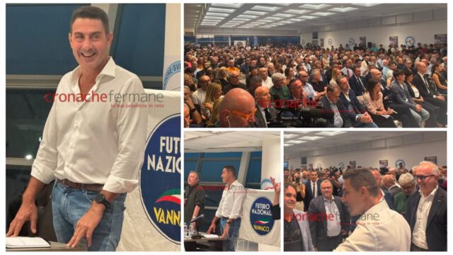 Vannacci nelle Marche: stoccate a contestatori, Governo ed Europa. Poi l’incitamento ai sostenitori