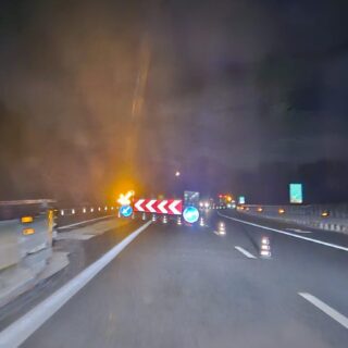 A14: chiusa la stazione di Pedaso, in entrata verso sud A14: chiusa la stazione di Pedaso, in entrata verso sud