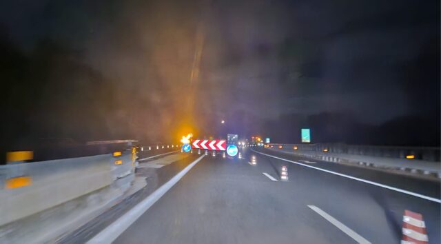 A14: chiusa la stazione di Pedaso, in entrata verso sud