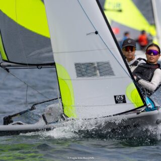 Vela, bronzo europeo per Mozzoni e Catasta