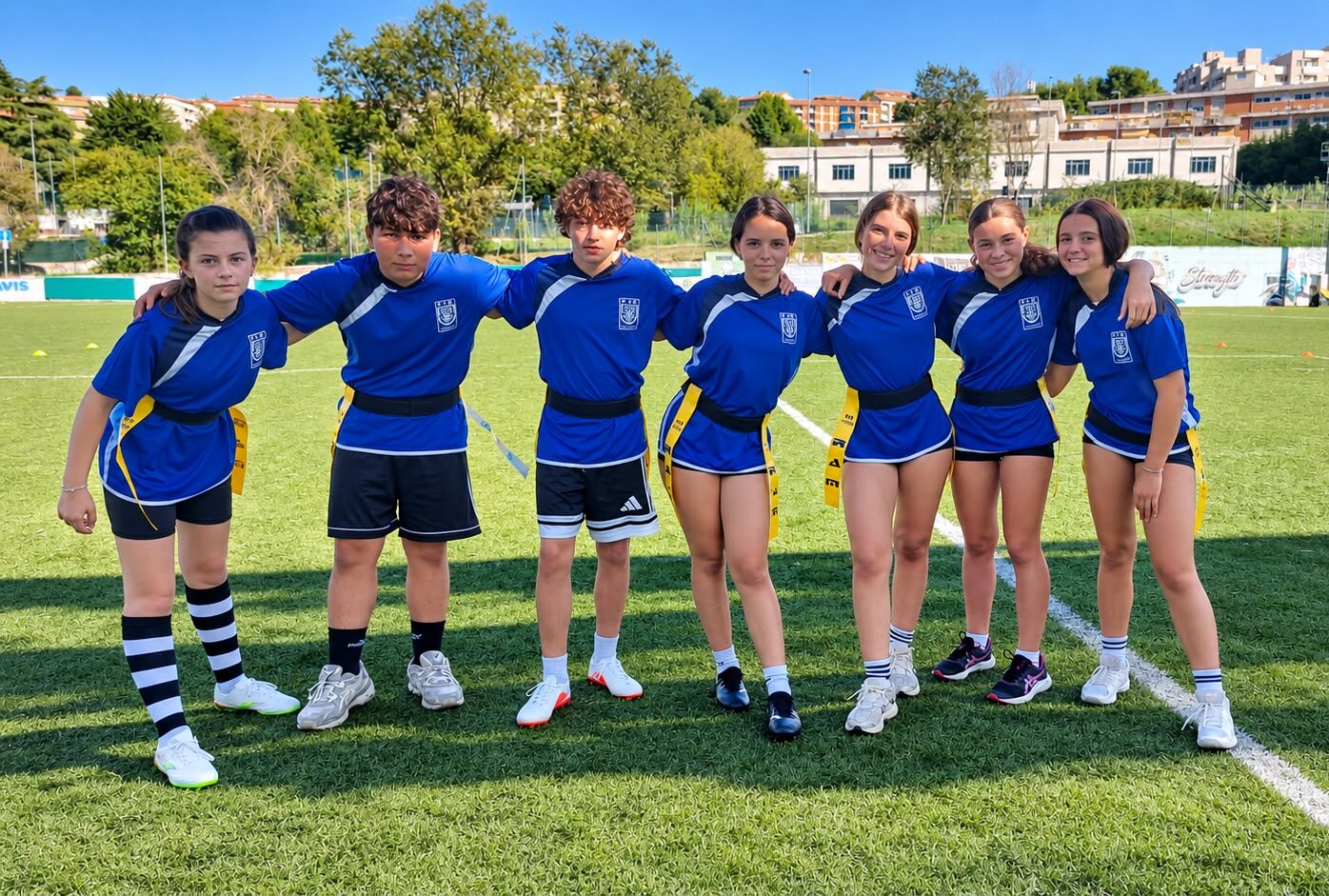 Trofeo Coni 2026: quattro atleti dall’Amatori Rugby Ascoli rappresentano le Marche