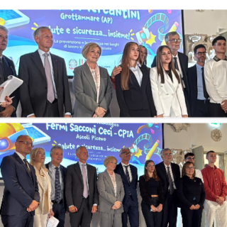 Sicurezza sul lavoro, doppio riconoscimento nazionale per le scuole del Piceno