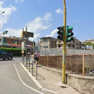 Semaforo tra via Bianchi e Santa Lucia, scatta l’ammodernamento da 91mila euro