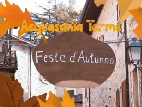 Tutto pronto per la 55ª Festa d’Autunno: appuntamento il 17 e 18 ottobre Tutto pronto per la 55ª Festa d’Autunno: appuntamento il 17 e 18 ottobre
