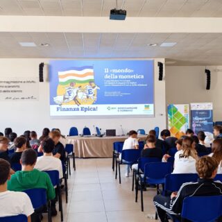 Pagamenti digitali e acquisti online, 240 studenti a lezione di finanza