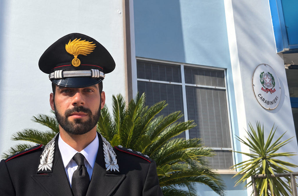 Il capitano Marco Balboni al vertice della Compagnia dei Carabinieri di San Benedetto