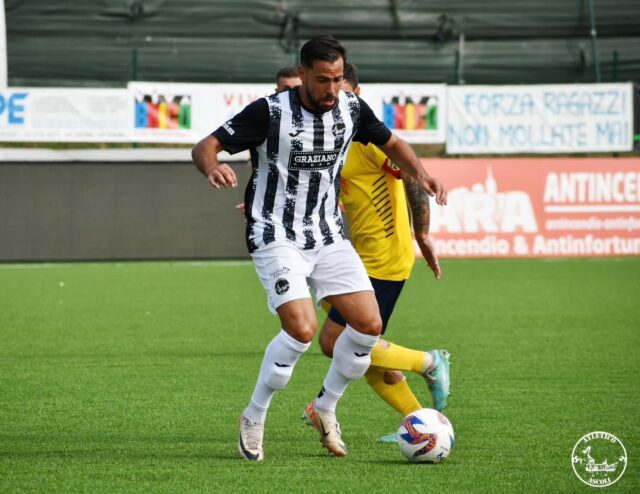 Atletico Ascoli, Maio: «Partenza altalenante, ma abbiamo più punti dello scorso anno»