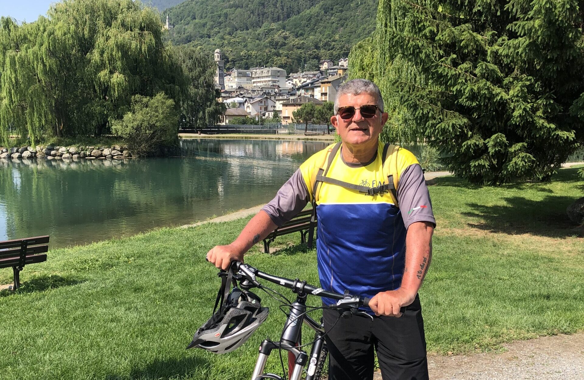 Una pedalata nel ricordo di Giovanni Felicetti Una pedalata nel ricordo di Giovanni Felicetti