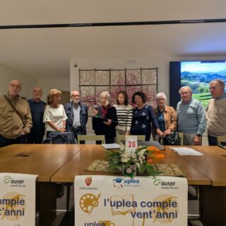 L’Uplea apre il nuovo anno accademico e celebra vent’anni di attività L’Uplea apre il nuovo anno accademico e celebra vent’anni di attività