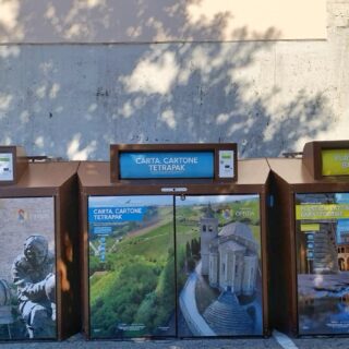 Arrivano le isole ecologiche smart, un servizio in più che affianca il porta a porta