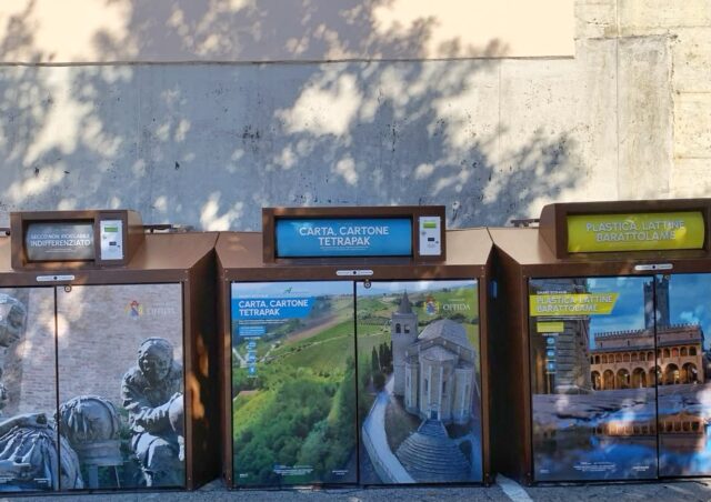 Arrivano le isole ecologiche smart, un servizio in più che affianca il porta a porta Arrivano le isole ecologiche smart, un servizio in più che affianca il porta a porta