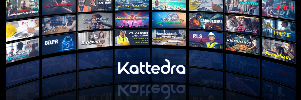 Formazione sulla sicurezza: Kattedra punta sulla specializzazione dei corsi