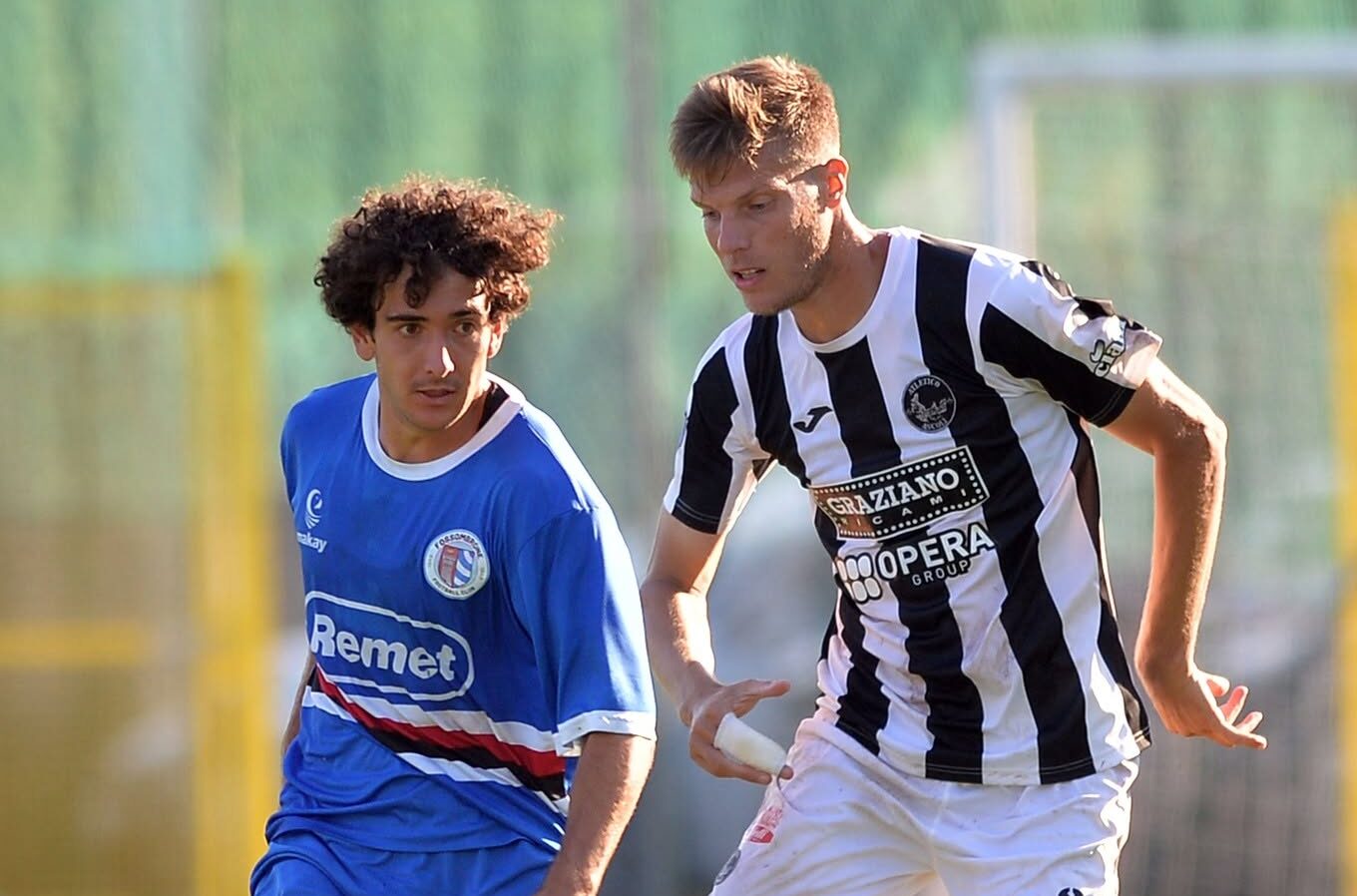 Bloccate le punte, l’Atletico Ascoli “cade nel Fosso Bloccate le punte, l’Atletico Ascoli “cade nel Fosso