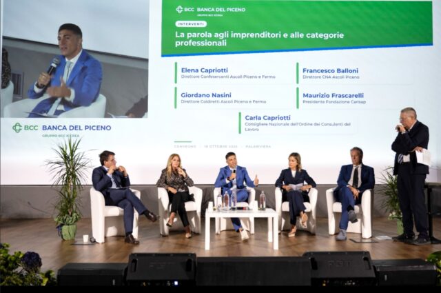 Cna, Balloni al convegno di Banca del Piceno: energia, cambiamento climatico e ricambio generazionale tra le sfide delle imprese Cna, Balloni al convegno di Banca del Piceno: energia, cambiamento climatico e ricambio generazionale tra le sfide delle imprese