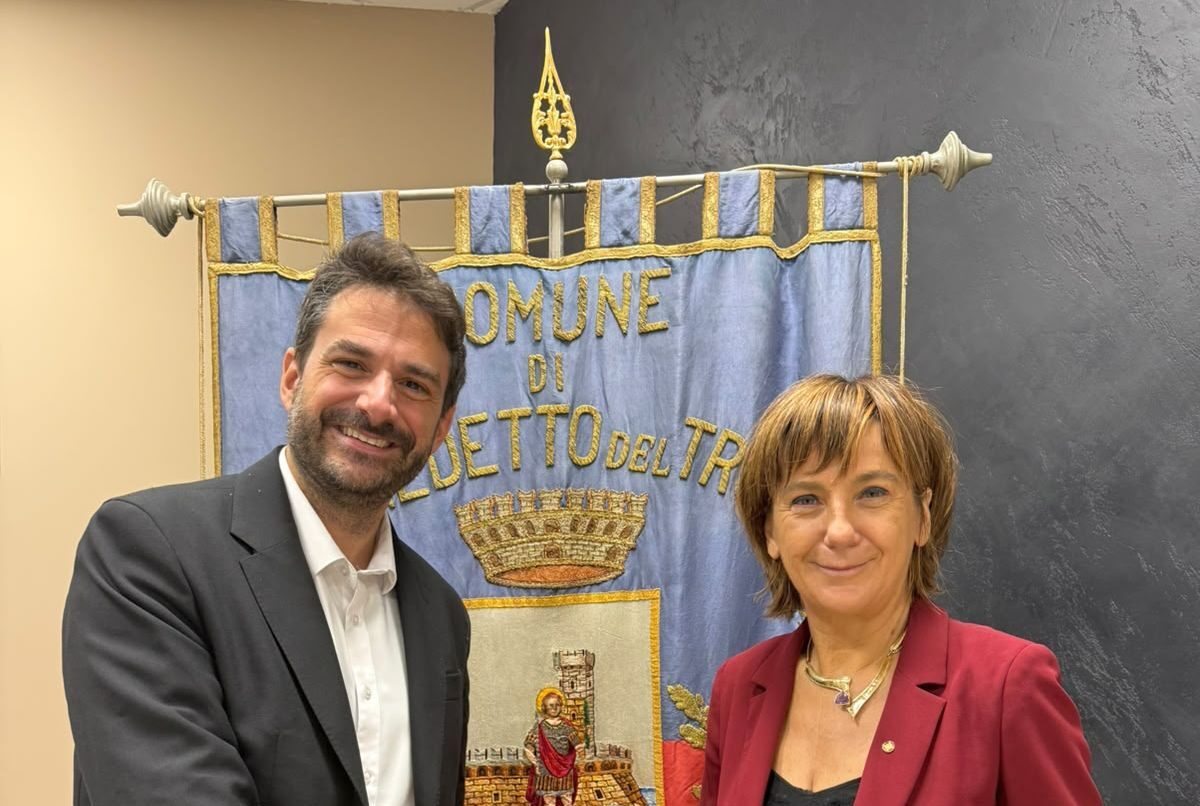 Il sindaco Mozzoni incontra il prefetto Longhi Il sindaco Mozzoni incontra il prefetto Longhi