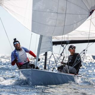 Vela, Pincherle e Carincola vincono l’Eurocup Flying Dutchman in Croazia