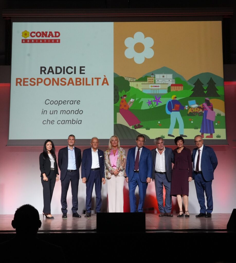 Conad Adriatico, sguardo al futuro: “Radici e responsabilità” al Meeting d’Autunno