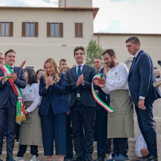 Ad Ascoli Meloni commenta la nuova legge elettorale: «Più potere ai cittadini»