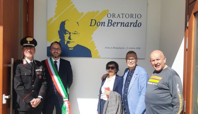 L’oratorio diventa la casa di don Bernardo: un luogo per i giovani e per tutta la comunità L’oratorio diventa la casa di don Bernardo: un luogo per i giovani e per tutta la comunità