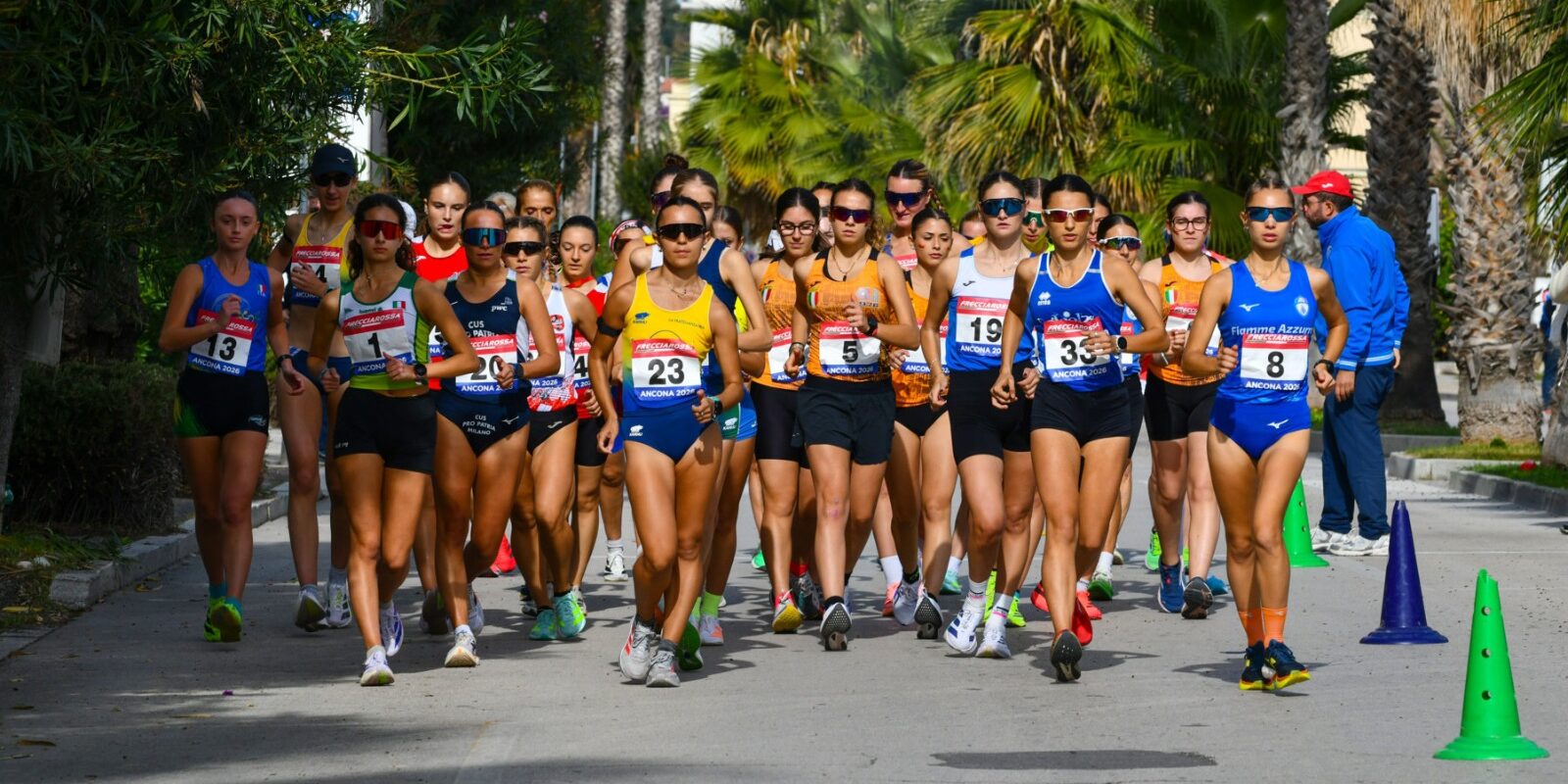 Marcia, a Grottammare brillano i giovani: Di Fabio e Vidal campioni italiani juniores Marcia, a Grottammare brillano i giovani: Di Fabio e Vidal campioni italiani juniores