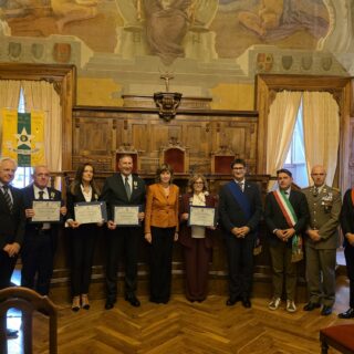 Maestri del Lavoro, consegnati gli attestati a palazzo San Filippo