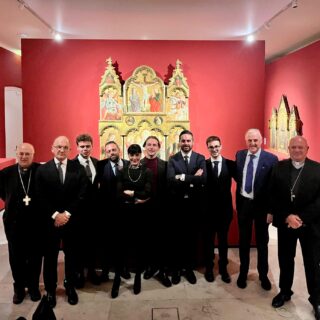 Ascoli in mostra a Freising: la Pala di San Vittore ambasciatrice dell’arte picena