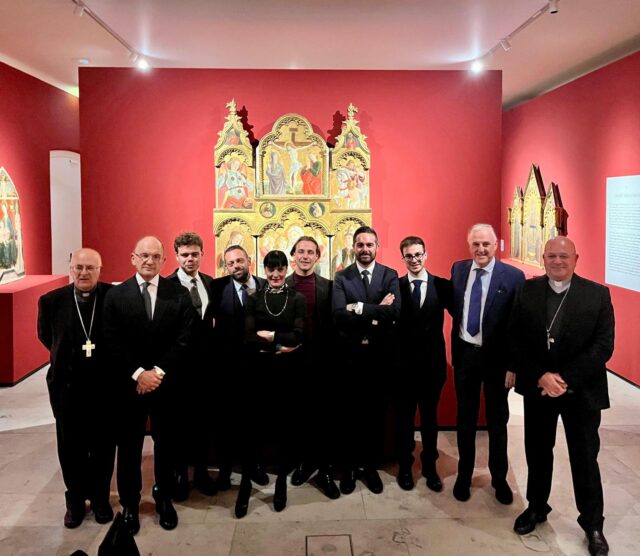 Ascoli in mostra a Freising: la Pala di San Vittore ambasciatrice dell’arte picena