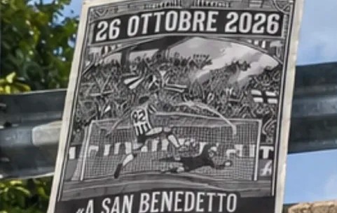 Un anno fa Ascoli-Samb, spunta il manifesto-sfottò: “Il cucchiaio di Milanese per spiegarvi il calcio” Un anno fa Ascoli-Samb, spunta il manifesto-sfottò: “Il cucchiaio di Milanese per spiegarvi il calcio”