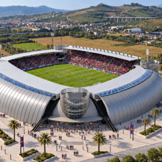 Massi al lavoro per la società rilancia il “Samb Stadium”