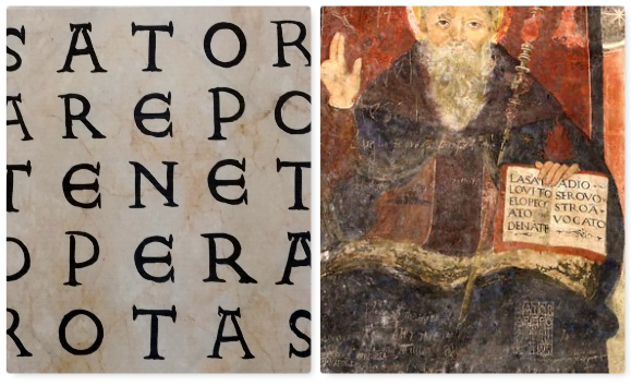 Il Quadrato del Sator, l’enigma millenario inciso anche a Paggese