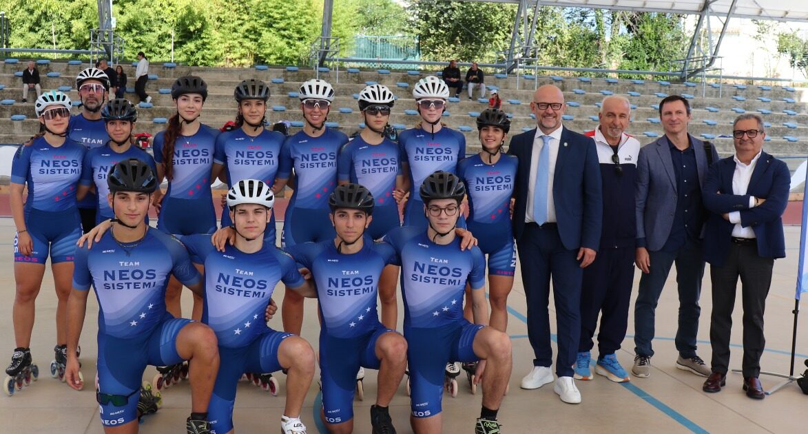 Pattinaggio, presentata la squadra per la nuova stagione 
