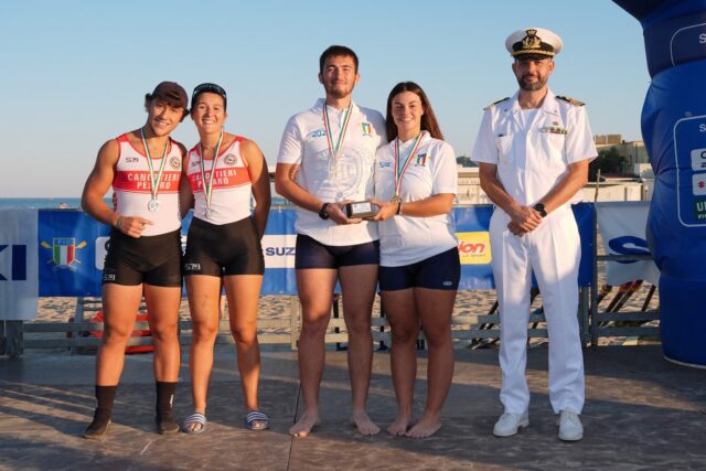 Coastal Rowing, argento tricolore per il sambenedettese Lorenzo Albini Coastal Rowing, argento tricolore per il sambenedettese Lorenzo Albini