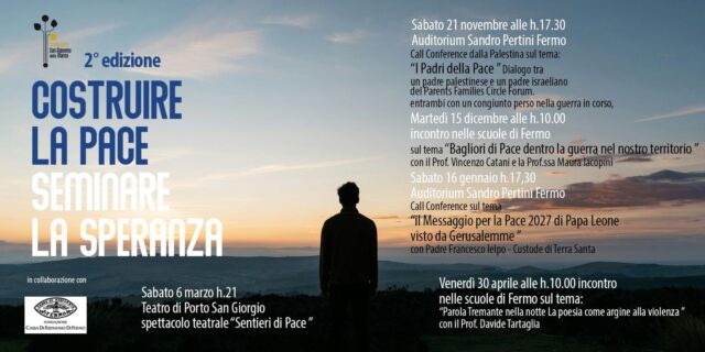 «Il mondo è in fiamme, ma la compassione vive»: l’intervento di Massimo Valentini